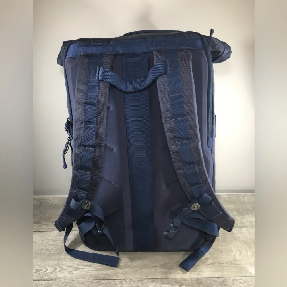 The North Face Lineage Ruck 37L Backpack Blue/Navy Arctic Ribbon Ruck School Bag